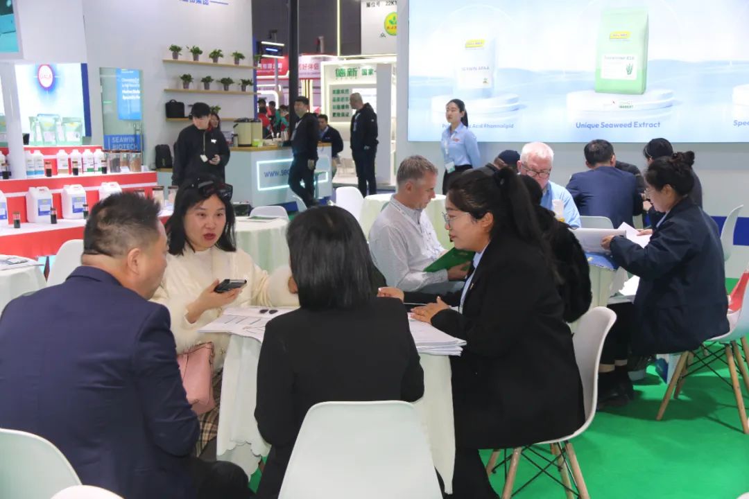 金牌贊助企業(yè)海大生物全新亮相上海CAC國(guó)際農(nóng)化展，以科技實(shí)力獻(xiàn)禮25周年